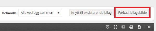Forkast bilagsbilde